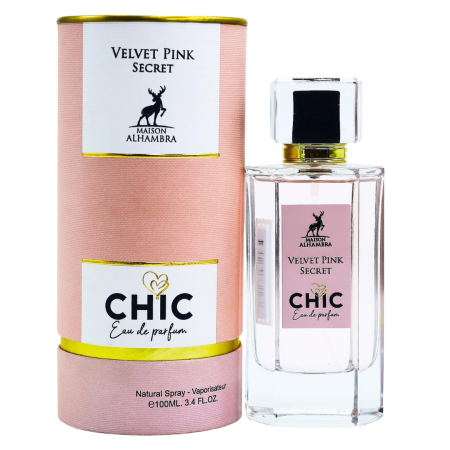 Chic Velvet Pink Secret 100ml - Apa de Parfum, dama [0]