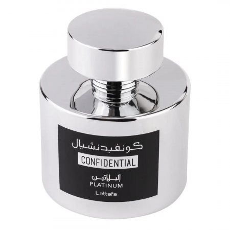 Confidential Platinum 100ml - Apa de Parfum, barbati [3]