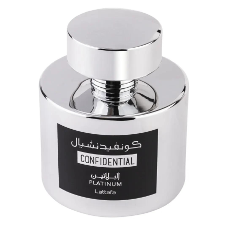 Confidential Platinum 100ml - Apa de Parfum, barbati [3]