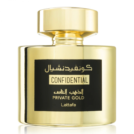 Parfumuri Femei - Confidential Private Gold 100ml - Apa de Parfum, unisex