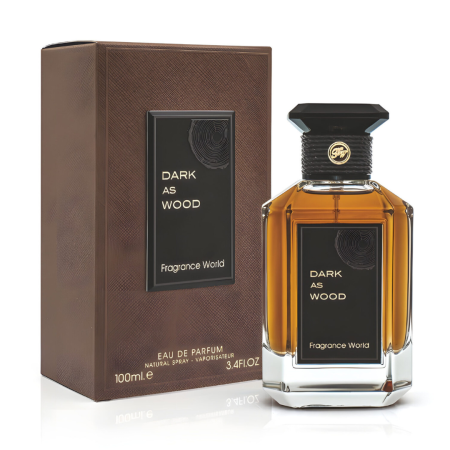 Dark As Wood 100ml - Apa de Parfum, unisex [2]