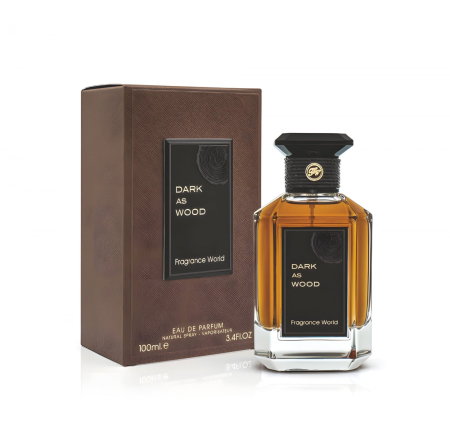 Dark As Wood 100ml - Apa de Parfum, unisex [3]