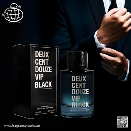 Deux Cent Douze VIP Black 100ml - Apa de Parfum, barbati [2]