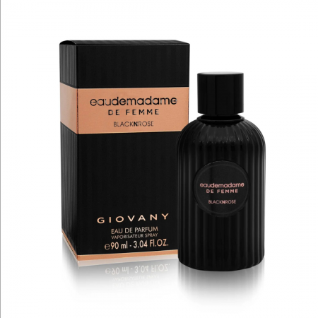 EauDeMadame De Femme Blacknrose 90ml - Apa de Parfum, dama [2]