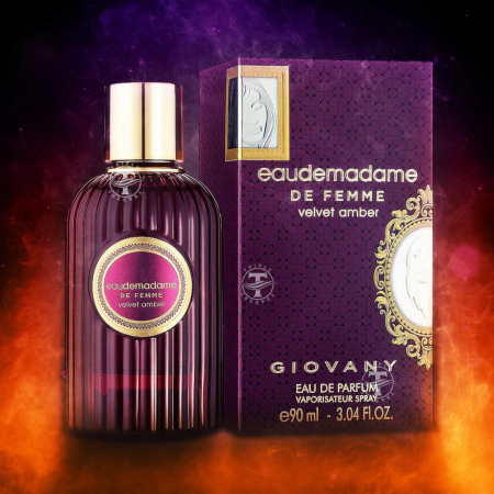 Eaudemadame De Femme Velvet Amber 90ml - Apa de Parfum, dama [3]