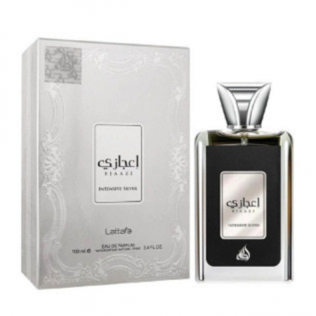 Ejaazi Intensive Silver 100ml - Apa de Parfum, unisex [4]