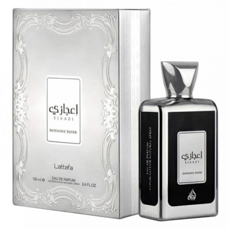 Ejaazi Intensive Silver 100ml - Apa de Parfum, unisex [3]