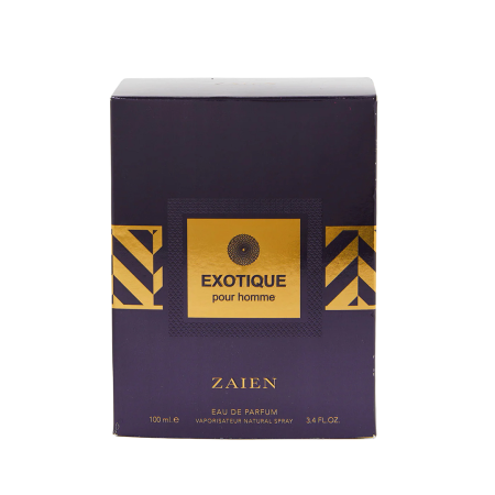 Exotique Pour Homme 100ml - Apa de Parfum, barbati [3]