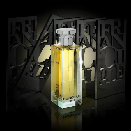 Francique 107.9 100ml - Apa de Parfum, unisex [4]