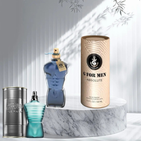 G for Men Absolute 100ml - Apa de Toaleta, barbati| Inspirat din Jean Paul Gaultier Le Male [1]