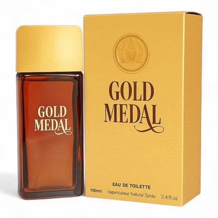Parfumuri Clona Originale - Gold Medal 100ml - Apa de Toaleta, barbati| Inspirat din One Million Paco Rabanne