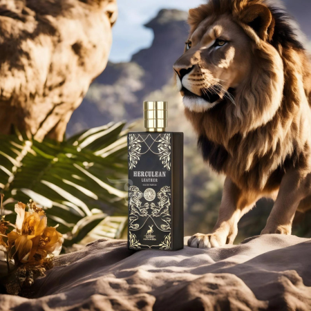 Herculean Leather 80ml - Apa de Parfum, unisex [2]
