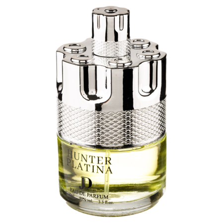 Hunter Platina 100ml - Apa de Parfum barbati [1]