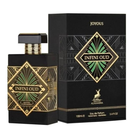 Infini Oud Joyous 100ml - Apa de Parfum, unisex [1]