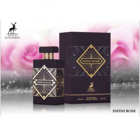 Infini Rose 100ml - Apa de Parfum, unisex [4]