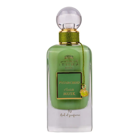 Ithra Dubai Pistachio 100ml - Musk Collection - Apa de Parfum, unisex [0]