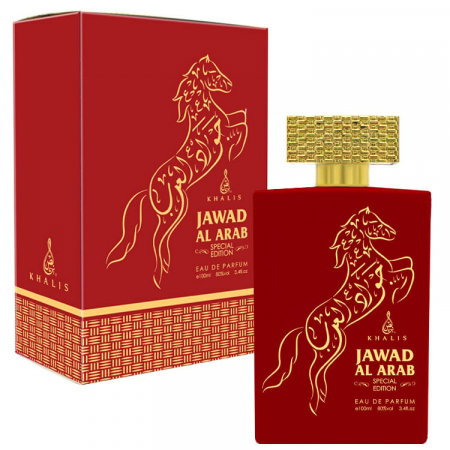 Jawad al Arab Red 100ml - Apa de Parfum, unisex [0]