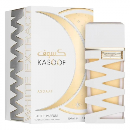 Kasoof White Extract 100ml - Apa de Parfum, unisex [1]