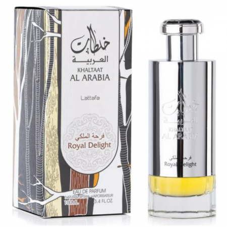 Khaltaat Al Arabia Silver 100ml - Apa de Parfum, barbati [4]