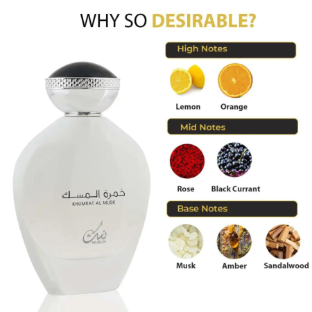 Khumrat al Musk 100ml - Apa de Parfum, dama [4]