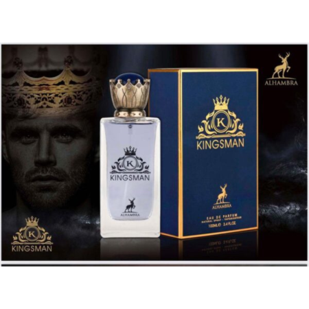 Kingsman 100ml - Apa de Parfum, barbati [3]