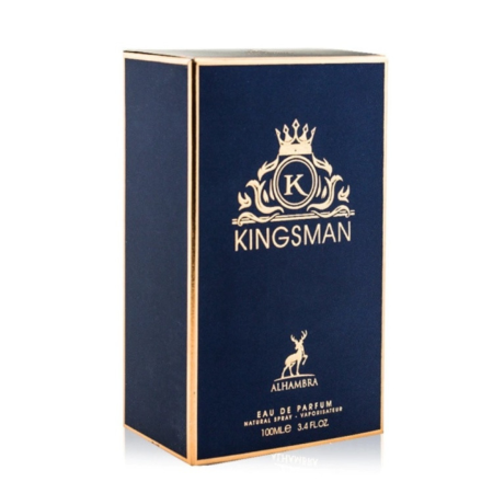 Kingsman 100ml - Apa de Parfum, barbati [2]