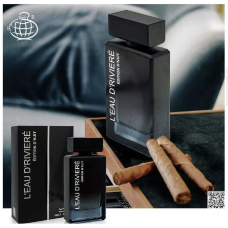 L'eau D'riviere Edition D'nuit 100ml - Apa de Parfum, barbati [3]