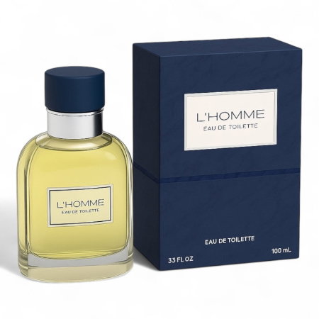 Parfumuri Citrice - L'Homme for Men 100ml - Apa de Toaleta, barbati| Inspirat din Dolce Gabbana Light Blue