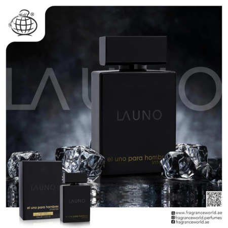 La Uno El Uno Para Hombres Intense 100ml - Apa de Parfum, barbati [3]