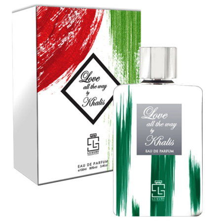 Parfumuri Condimentate - Love All The Way 100ml - Apa de Parfum, unisex