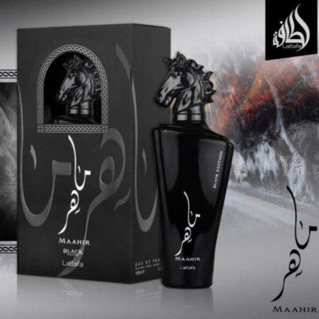 Maahir Black 100ml - Apa de Parfum, unisex [11]