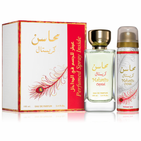 Mahasin Crystal 100ml (set) - Apa de Parfum, dama [4]