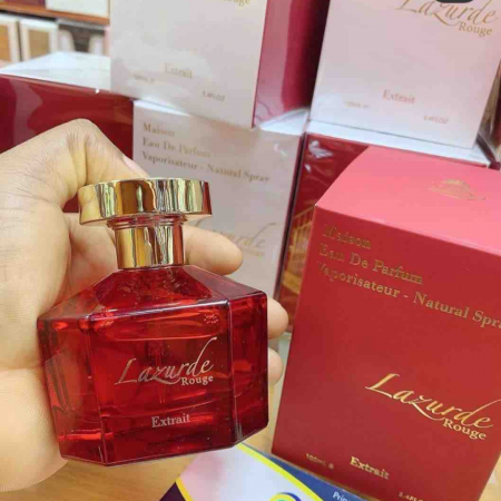 Maison Lazurde Rouge 100ml - Apa de Parfum, unisex [5]