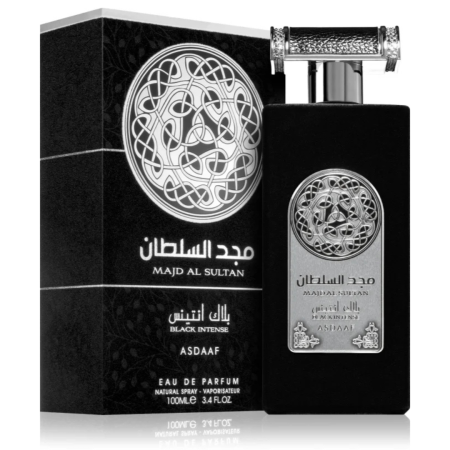 Majd al Sultan Black Intense 100ml - Apa de Parfum, barbati [1]