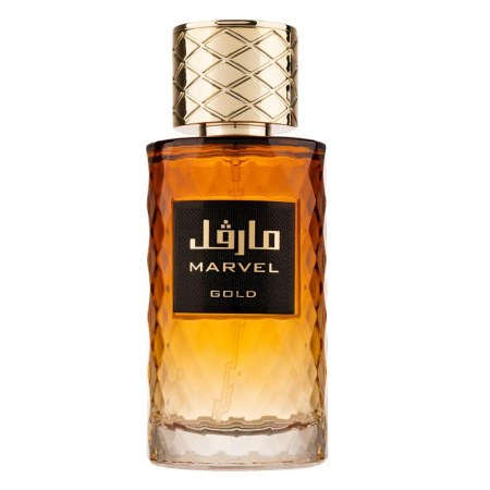 Parfumuri Vanilate - Marvel Gold 100ml - Apa de Parfum, unisex