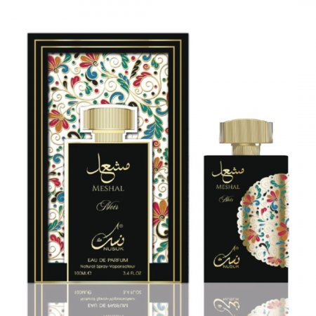 Meshal Noir Gold Extrait 100ml - Apa de Parfum, unisex [2]