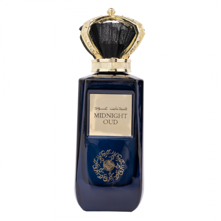 Parfumuri Lemnoase - Midnight Oud 100ml - Apa de Parfum, unisex