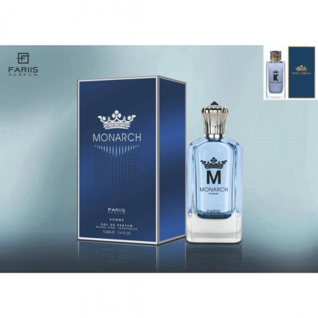 Monarch 100ml - Apa de Parfum, barbati [3]