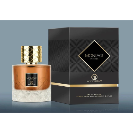 Montage Intense 100ml - Apa de Parfum, unisex [3]