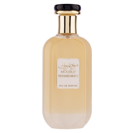 Mousuf Richard White 100ml - Apa de Parfum, barbati [0]