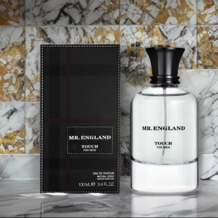 Mr. England Touch for Man 100ml - Apa de Parfum, barbati [3]