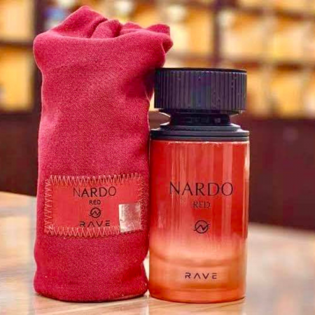Nardo Red 100ml - Apa de Parfum, barbati [3]