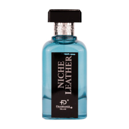 Parfumuri sub 90 RON - Niche Leather 100ml - Apa de Parfum, barbati