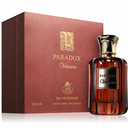 Paradox Vetiver 100ml - Apa de Parfum, unisex [1]