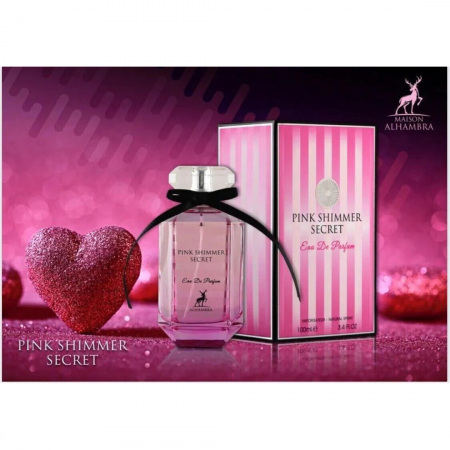 Pink Shimmer Secret 100ml - Apa de Parfum, dama [2]