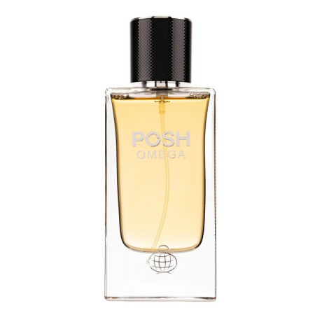 Posh Omega 80ml - Apa de Parfum, barbati [0]