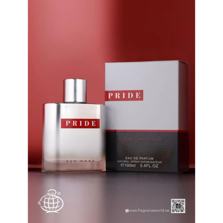 Pride Red Moon 100ml - Apa de Parfum, barbati [2]