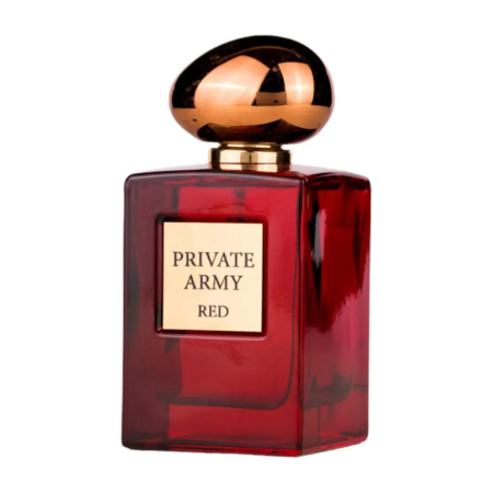 Private Army Red 100ml - Apa de Parfum, unisex [1]