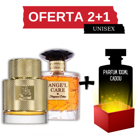Oferta 2+1 - Qaaed + Angels Care + Cadou 100ml