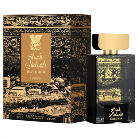 Qasaed al Sultan 100ml - Apa de Parfum, unisex [4]